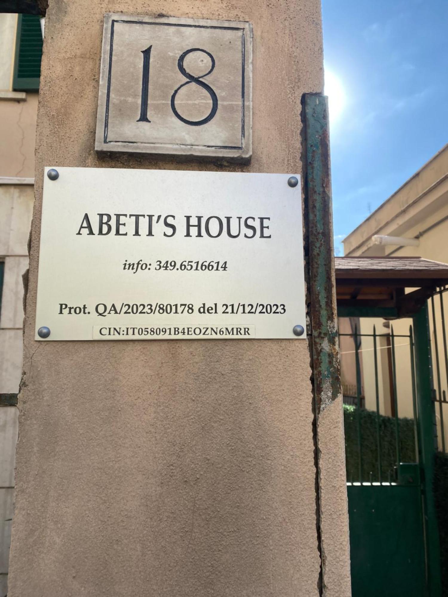 Abeti'S House Roma Exterior foto